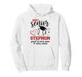 2027 Senior Baseball Stepmom Proud Family Hoodie - Minimalist Print Unisex - T-Shirt, Sweatshirt, Hoodie