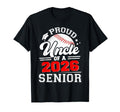 Proud Uncle 2026 Senior Baseball T-Shirt - Fun Novelty Design for Adults - T-Shirt, Sweatshirt, Hoodie