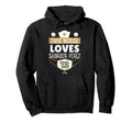 This Nurse Loves Salvador Perez Hoodie - Casual Everyday Wear Unisex - T-Shirt, Sweatshirt, Hoodie