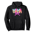 Baseball Mama Drip Ice Cream Baseball Hoodie - Trendy Graphic Men Women - T-Shirt, Sweatshirt, Hoodie