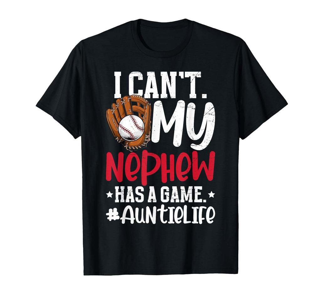 Baseball Auntie Life Baseball Aunt T-Shirt - Streetwear Style Unisex - T-Shirt, Sweatshirt, Hoodie