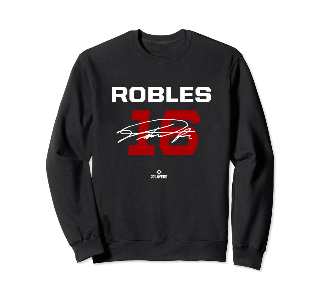 Victor Robles Washington Dc Mlb Sweatshirt - Casual Everyday Wear Unisex - T-Shirt, Sweatshirt, Hoodie