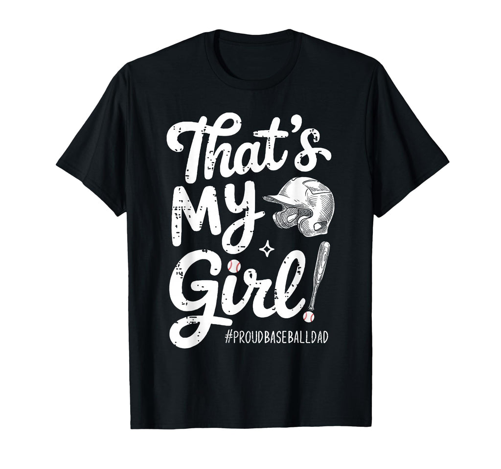 Thats My Proud Softball Mom Dad T-Shirt - Custom Art Print for Adults - T-Shirt, Sweatshirt, Hoodie