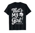 Thats My Proud Softball Mom Dad T-Shirt - Custom Art Print for Adults - T-Shirt, Sweatshirt, Hoodie