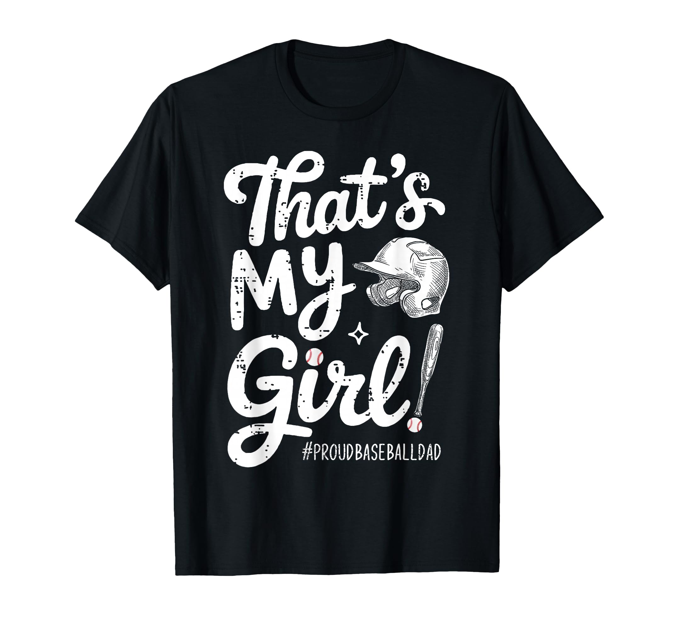 Thats My Proud Softball Mom Dad T-Shirt - Custom Art Print for Adults - T-Shirt, Sweatshirt, Hoodie