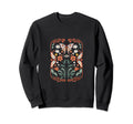 Bohemian Butterfly Art Nouveau Sweatshirt - Unique Graphic Men Women - T-Shirt, Sweatshirt, Hoodie