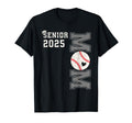 Proud Senior Baseball Mom Class 2025 T-Shirt - Minimalist Print for Adults - T-Shirt, Sweatshirt, Hoodie
