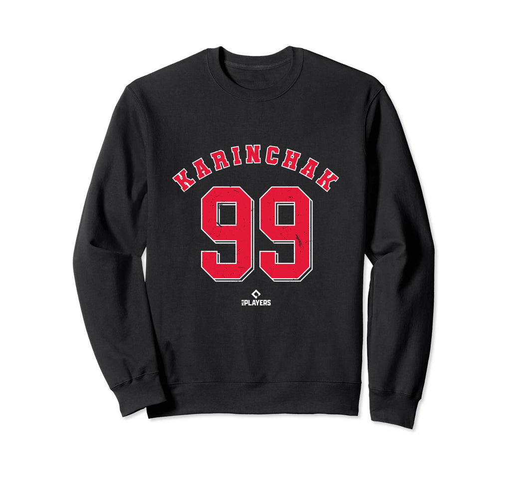 James Karinchak 99 Cleveland Sweatshirt - Aesthetic Graphic for Adults - T-Shirt, Sweatshirt, Hoodie
