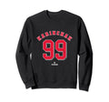 James Karinchak 99 Cleveland Sweatshirt - Aesthetic Graphic for Adults - T-Shirt, Sweatshirt, Hoodie
