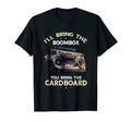 Ill Bring Boombox 1990S Oldschool T-Shirt - Fun Novelty Design for Adults - T-Shirt, Sweatshirt, Hoodie
