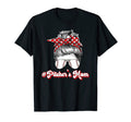 Baseball Pitchers Mom Proud Mother T-Shirt - Novelty Apparel Unisex - T-Shirt, Sweatshirt, Hoodie