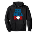 Ball Mom Gift T Ball Mom Baseball Hoodie - Minimalist Print for Adults - T-Shirt, Sweatshirt, Hoodie