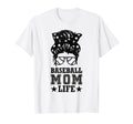 Baseball Mom Life Funny Sports T-Shirt - Graphic Print for Adults - T-Shirt, Sweatshirt, Hoodie