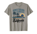 Ocean West Coast California Beach T-Shirt - Aesthetic Graphic for Adults - T-Shirt, Sweatshirt, Hoodie