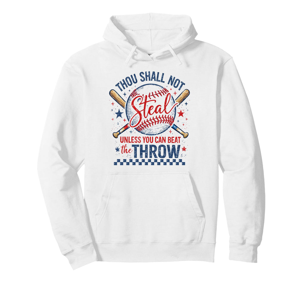Baseball Season Game Day Unless You Can Hoodie - Minimalist Print Unisex - T-Shirt, Sweatshirt, Hoodie