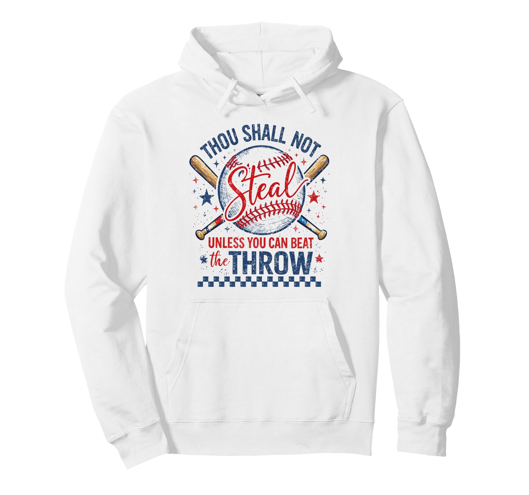 Baseball Season Game Day Unless You Can Hoodie - Minimalist Print Unisex - T-Shirt, Sweatshirt, Hoodie