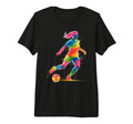 Colorful Funny Soccer Fan Dad Mom T-Shirt - Aesthetic Graphic for Adults - T-Shirt, Sweatshirt, Hoodie