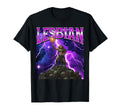 Lesbian Warrior Y2K Bootleg Meme T-Shirt - Casual Everyday Wear for Adults - T-Shirt, Sweatshirt, Hoodie