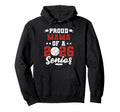 Class 2026 Senior Year Baseball Mama Hoodie - Aesthetic Graphic Men Women - T-Shirt, Sweatshirt, Hoodie