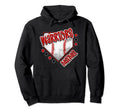 Warriors Home Plate Baseball Sports Hoodie - Casual Everyday Wear Unisex - T-Shirt, Sweatshirt, Hoodie