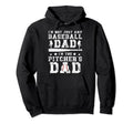 Im Baseball Pitcher Dad Baseball Pitcher Hoodie - Streetwear Style Unisex - T-Shirt, Sweatshirt, Hoodie