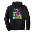 Roller Skates This Is My 70S Costume 70S Hoodie - Unique Graphic Unisex - T-Shirt, Sweatshirt, Hoodie