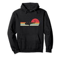 Saxophone Player Alto Tenor Sunset Hoodie - Trendy Graphic Unisex - T-Shirt, Sweatshirt, Hoodie