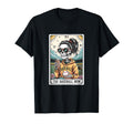 Funny Skeleton Tarot Card Halloween T-Shirt - Custom Art Print Unisex - T-Shirt, Sweatshirt, Hoodie