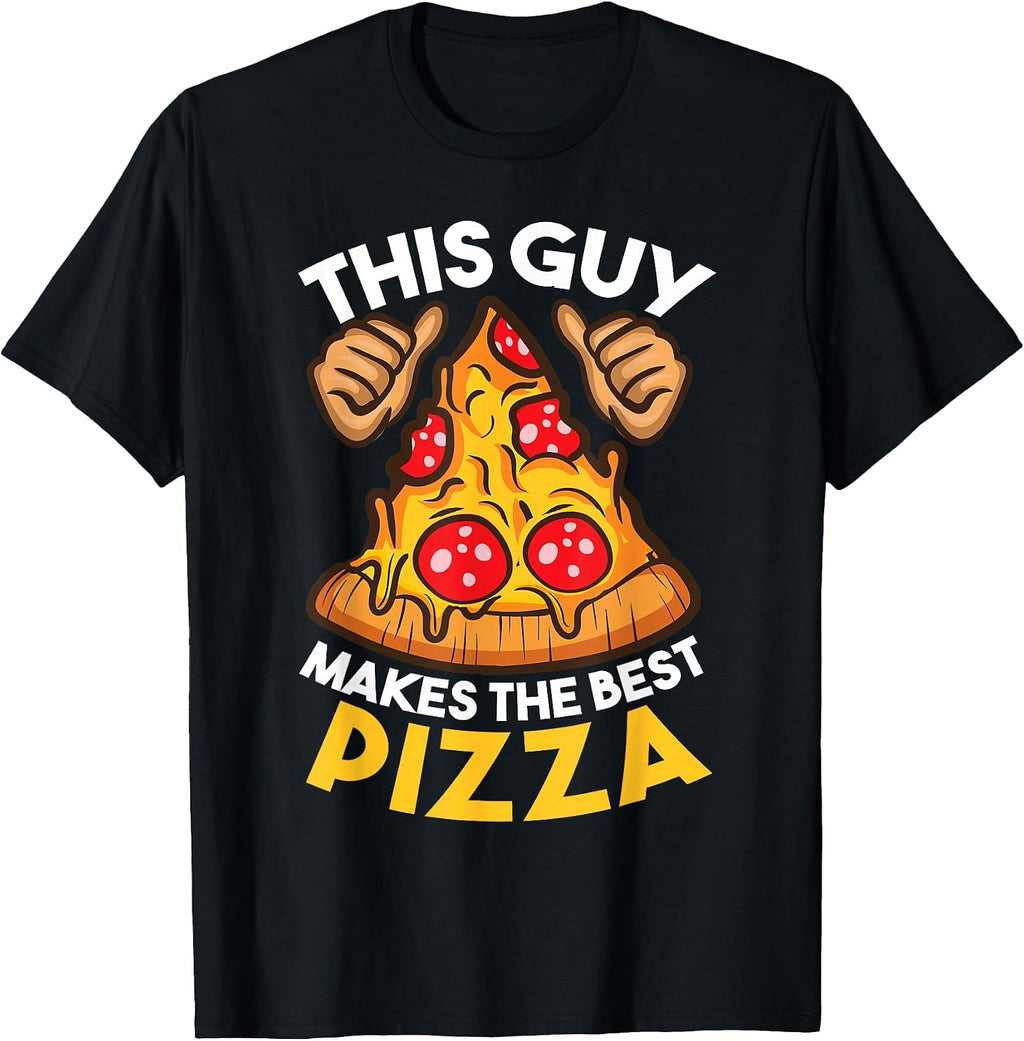 Cute Italian Pie Food Chef Humor Lover Designs - Adult & Kids T-Shirts, Sweatshirts & Hoodies apparel design preview 1