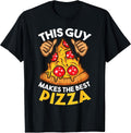 Cute Italian Pie Food Chef Humor Lover Designs - Adult & Kids T-Shirts, Sweatshirts & Hoodies apparel design preview 1