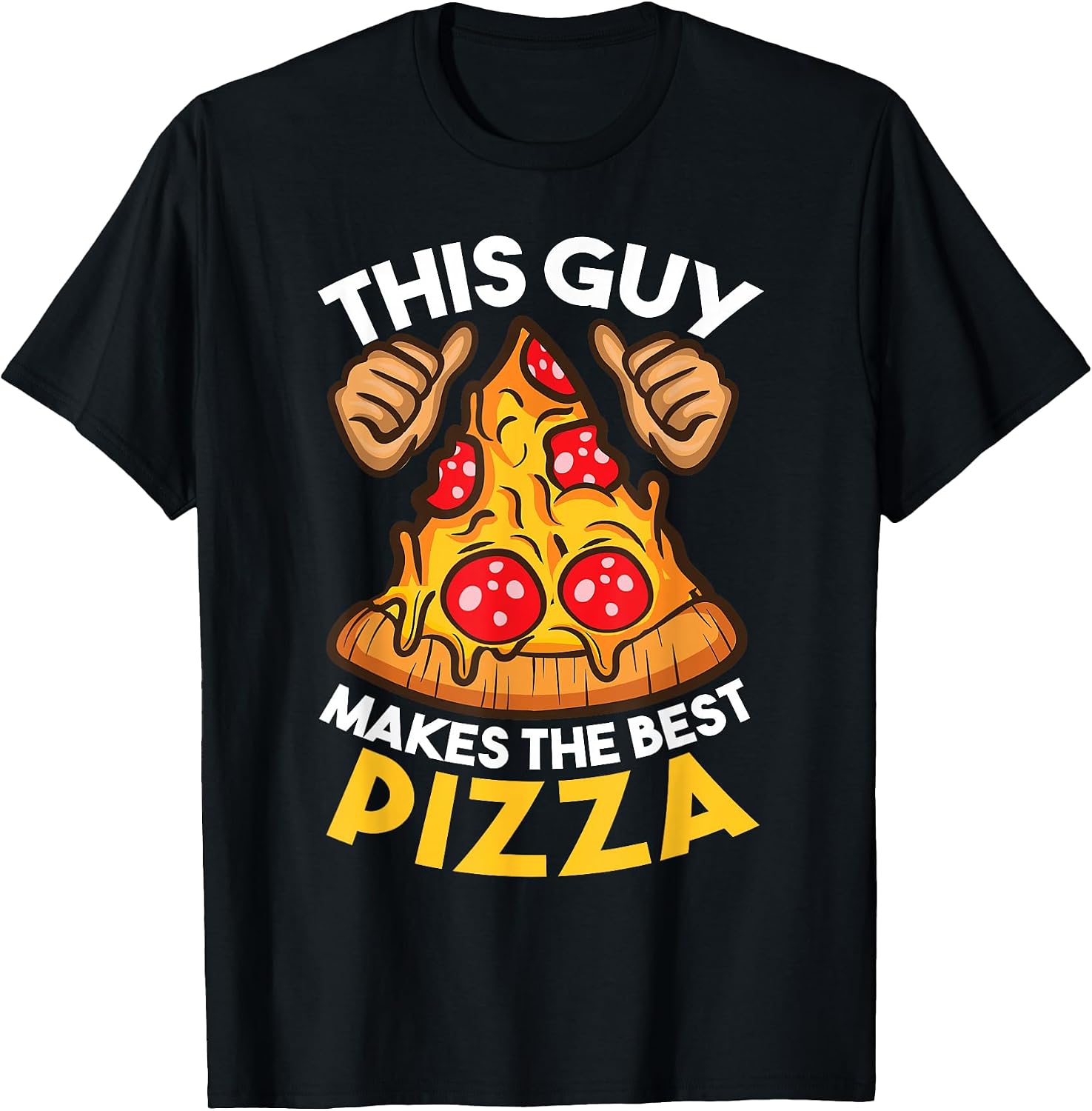 Cute Italian Pie Food Chef Humor Lover Designs - Adult & Kids T-Shirts, Sweatshirts & Hoodies apparel design preview 1