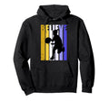 Basketball Player Birthday Distressed Hoodie - Custom Art Print Men Women - T-Shirt, Sweatshirt, Hoodie