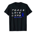 Gbs Awareness Peace Love Cure T-Shirt - Unique Graphic Men Women - T-Shirt, Sweatshirt, Hoodie