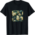 Elderflower Flower Pattern Merch - Adult & Kids T-Shirts, Sweatshirts & Hoodies apparel design preview 1