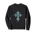 Gothic Cross Y2K Aesthetic Emo Sweatshirt - Streetwear Style for Adults - T-Shirt, Sweatshirt, Hoodie