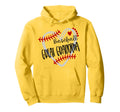 Personalized Baseball Heart Great Hoodie - Minimalist Print Men Women - T-Shirt, Sweatshirt, Hoodie