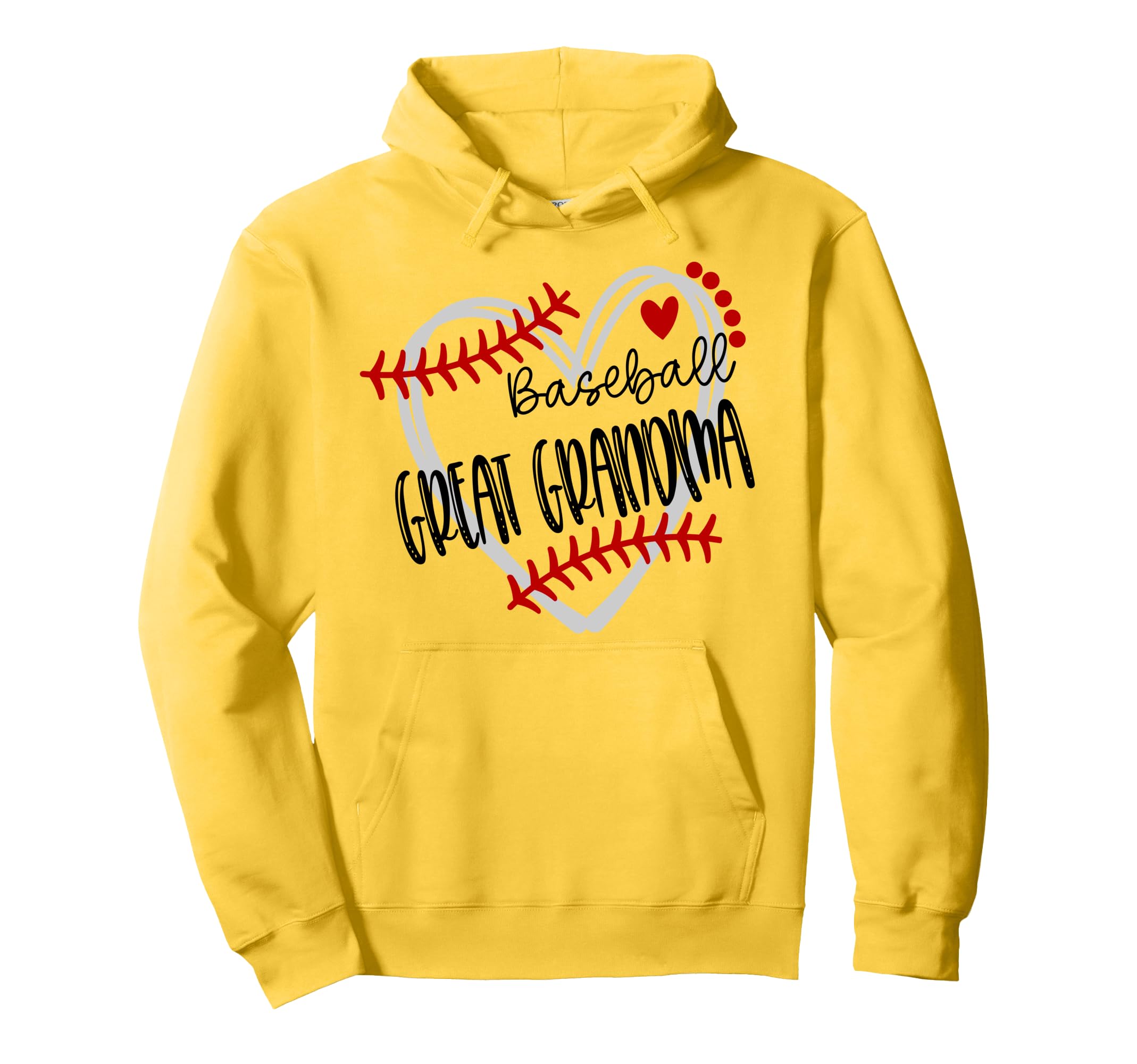 Personalized Baseball Heart Great Hoodie - Minimalist Print Men Women - T-Shirt, Sweatshirt, Hoodie