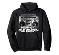 Keeping It Old School Boombox Graffiti Hoodie - Trendy Graphic for Adults - T-Shirt, Sweatshirt, Hoodie