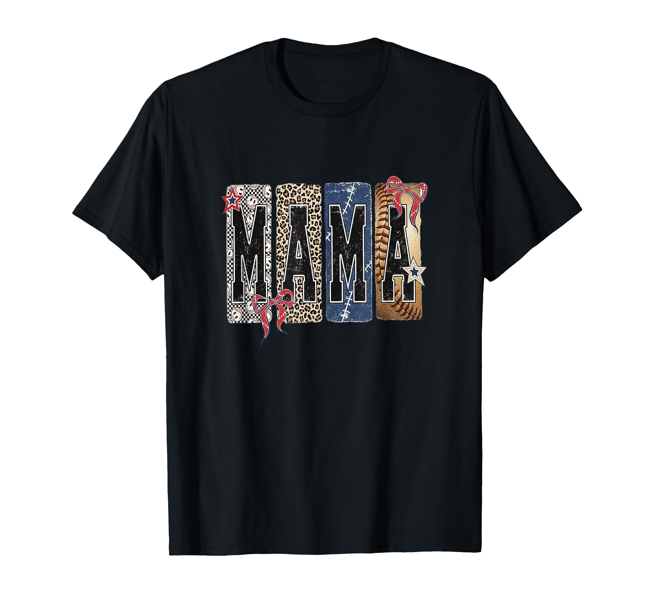 Baseball Mama Sports Mom Game Day T-Shirt - Casual Everyday Wear Men Women - T-Shirt, Sweatshirt, Hoodie