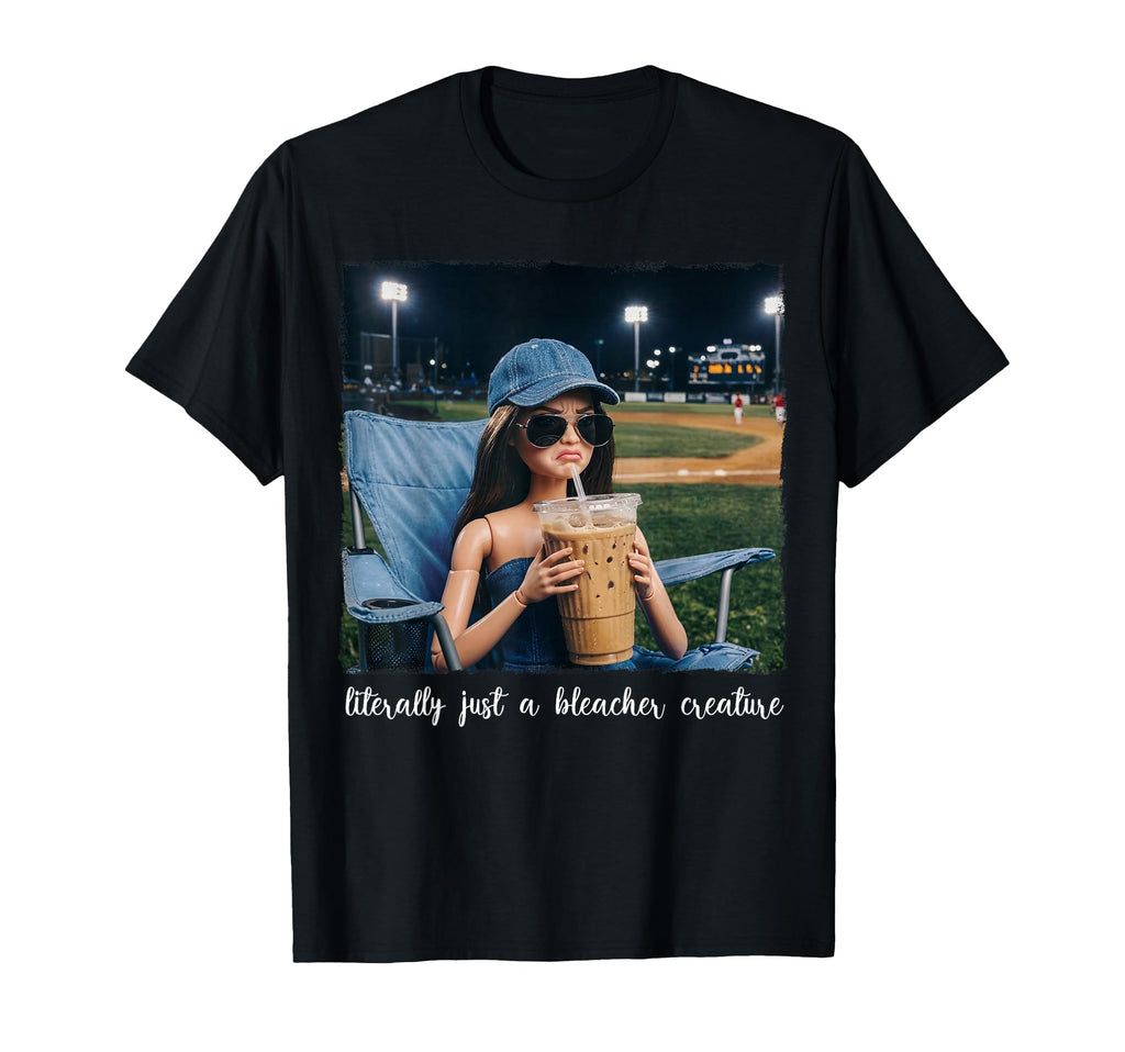Ballfield Mom Funny Meme Baseball T-Shirt - Novelty Apparel for Adults - T-Shirt, Sweatshirt, Hoodie