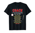 Funny Baseball Softball Coach T-Shirt - Fun Novelty Design for Adults - T-Shirt, Sweatshirt, Hoodie