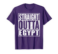 Straight Outta Egypt Distressed T-Shirt - Novelty Apparel for Adults - T-Shirt, Sweatshirt, Hoodie