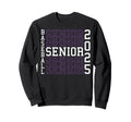 Baseball Senior Night Baseball Sweatshirt - Custom Art Print for Adults - T-Shirt, Sweatshirt, Hoodie