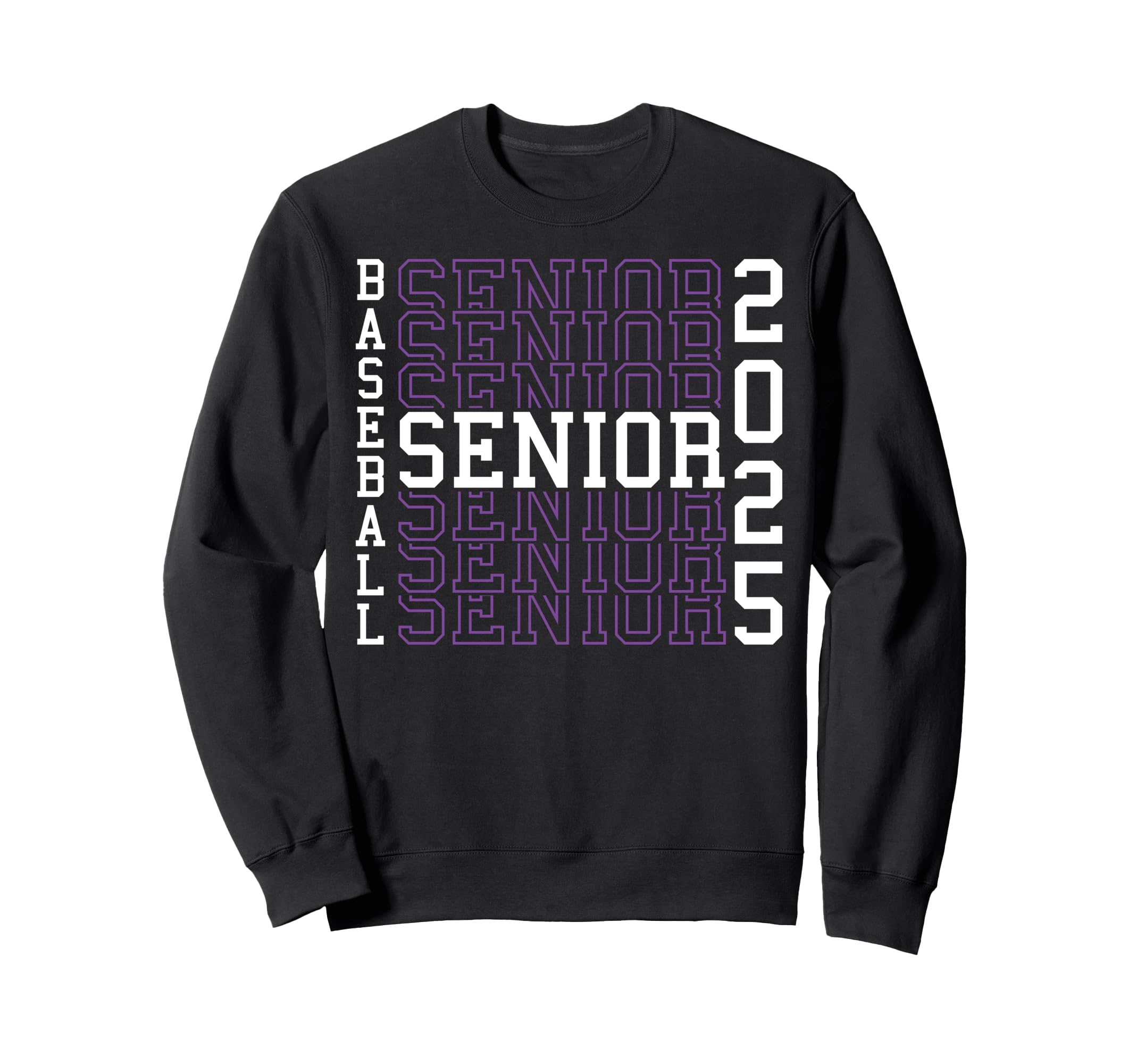 Baseball Senior Night Baseball Sweatshirt - Custom Art Print for Adults - T-Shirt, Sweatshirt, Hoodie