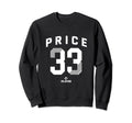David Price 33 Los Angeles Mlb Sweatshirt - Fun Novelty Design Men Women - T-Shirt, Sweatshirt, Hoodie