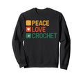 Funny Crochet Crocheting Gifts T-Shirt - Aesthetic Graphic for Adults - T-Shirt, Sweatshirt, Hoodie