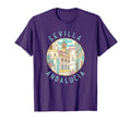 Seville Spain Andalucia Distressed Circle T-Shirt - Graphic Print Men Women - T-Shirt, Sweatshirt, Hoodie