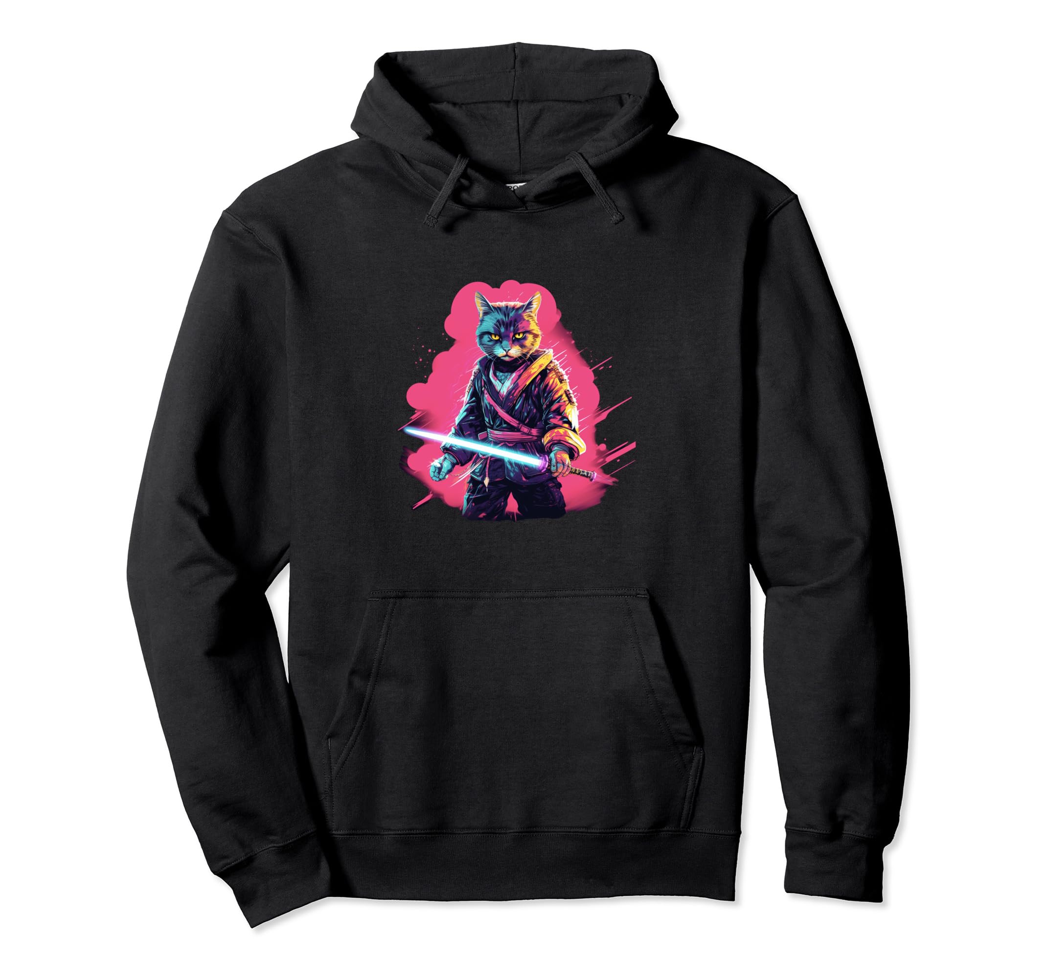 80S Retrowave Japanese Neon Cyberpunk Hoodie - Custom Art Print Men Women - T-Shirt, Sweatshirt, Hoodie