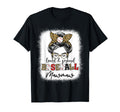 Loud And Proud Baseball Mawmaw Messy Bun T-Shirt - Graphic Print Unisex - T-Shirt, Sweatshirt, Hoodie