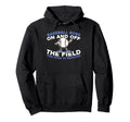 70 Years Old Baseballer Player Team Hoodie - Graphic Print Men Women - T-Shirt, Sweatshirt, Hoodie